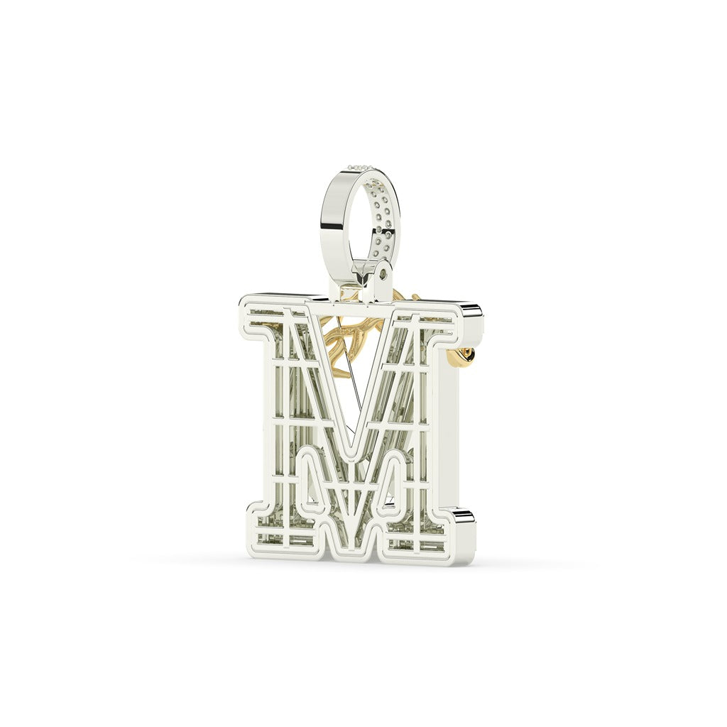 Thorn Crown M Iced Pendant