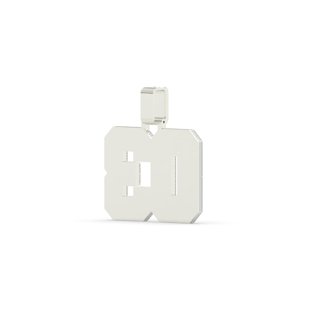 Iced Out 03 Gold Pendant