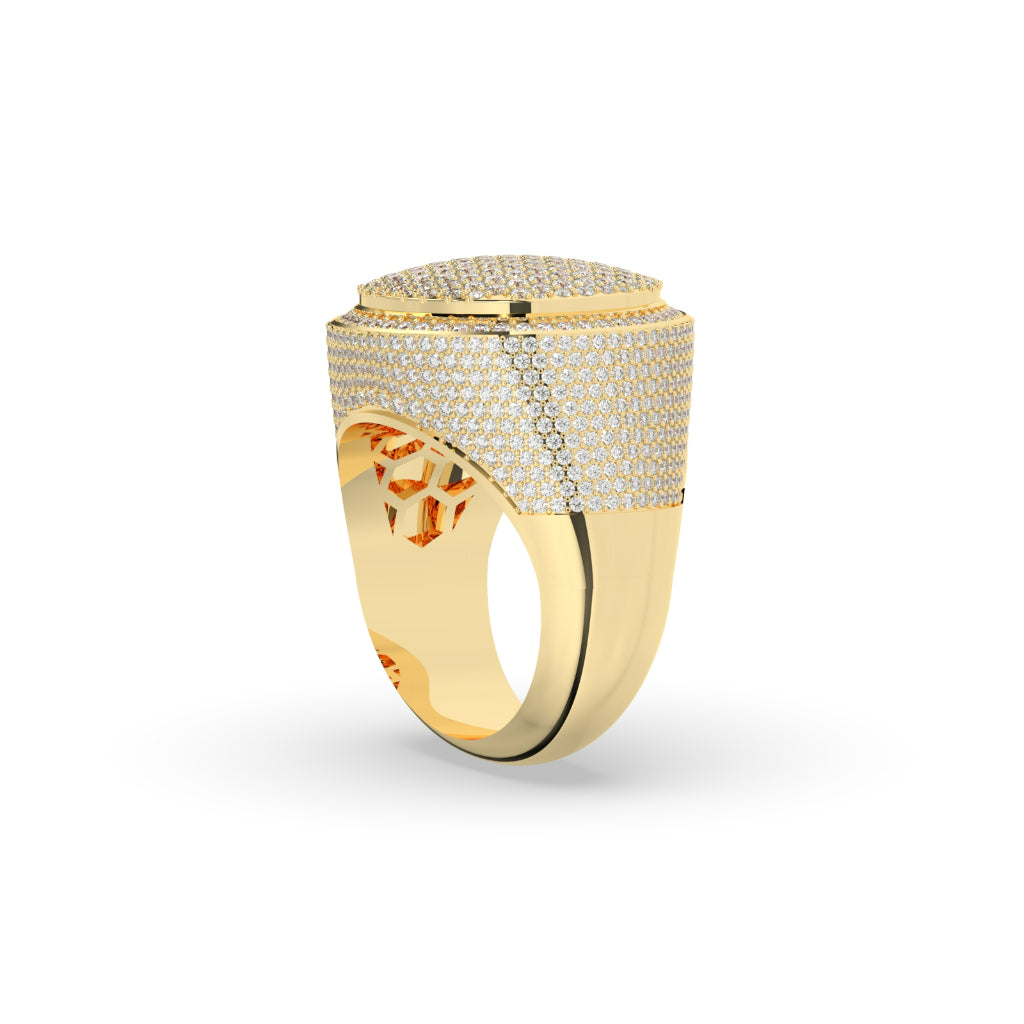 Royal Ice Dome Statement Ring