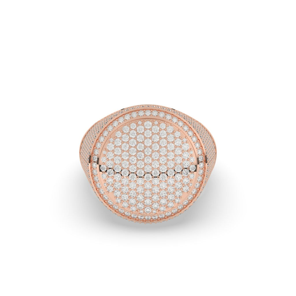 Royal Ice Dome Statement Ring