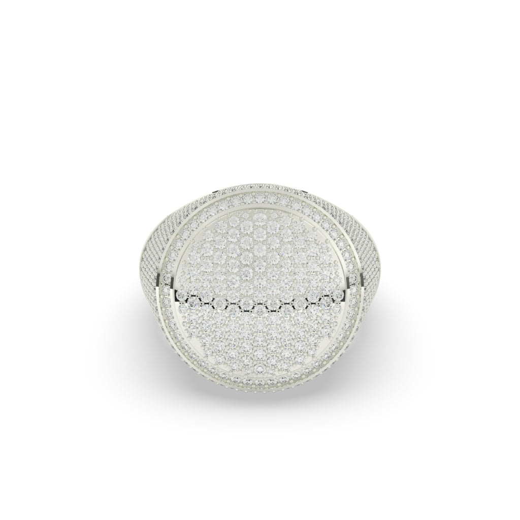 Royal Ice Dome Statement Ring