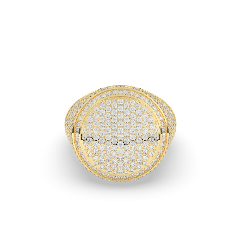 Royal Ice Dome Statement Ring