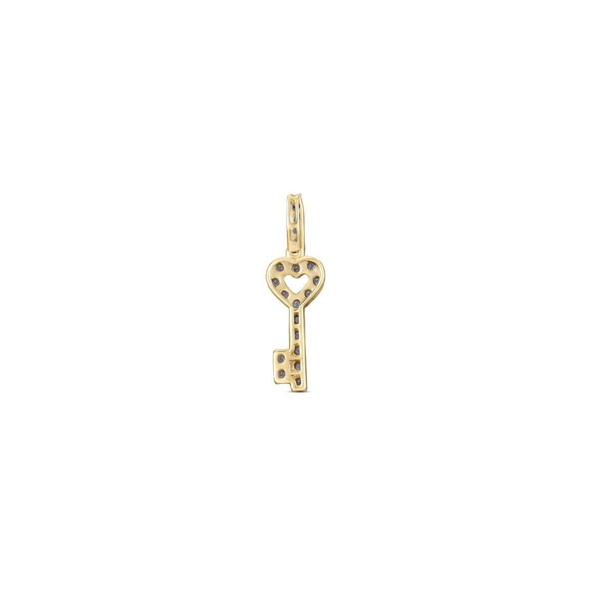 10K 0.10-0.11CT D-KEY