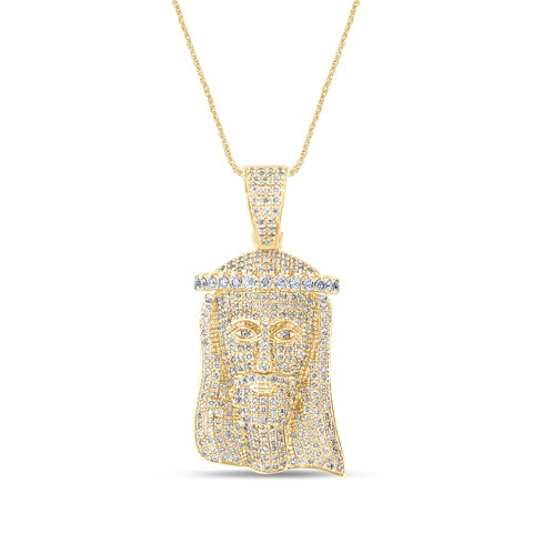 10K 1.97-2.04CT D-JESUS HEAD