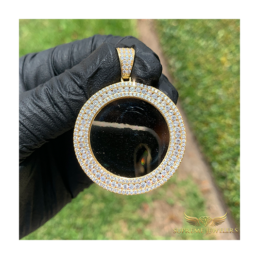 Memory Pendant - 14K Plating 925 Silver
