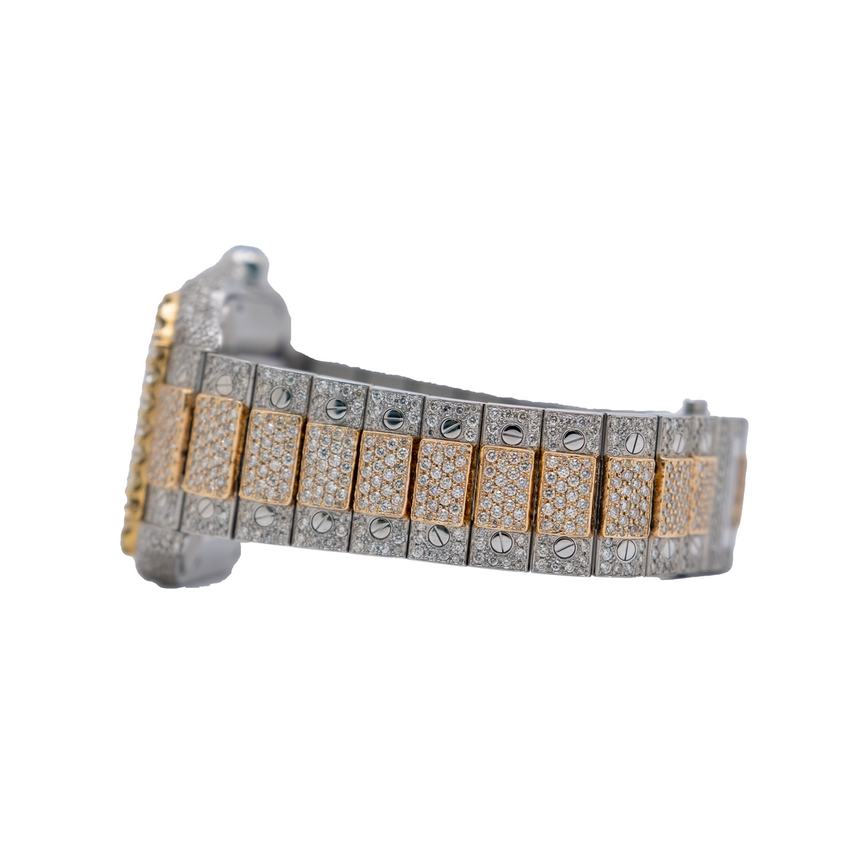 Diamond Cartier Watch - Supreme Jewelers Complimentary 1-4 Day Shipping