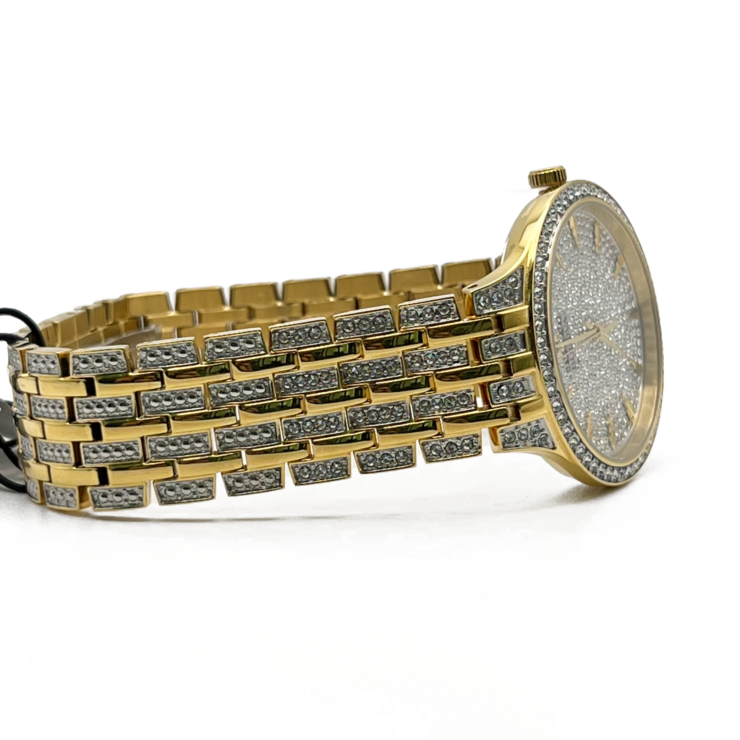 Octava Bulova Crystal - All Steel Watch