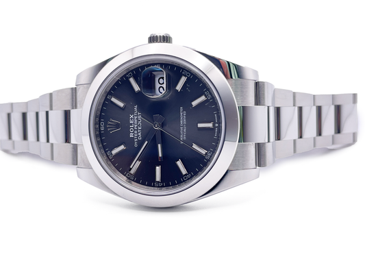 Rolex All Steel DateJust - 2021 - Supreme Jewelers Rolex