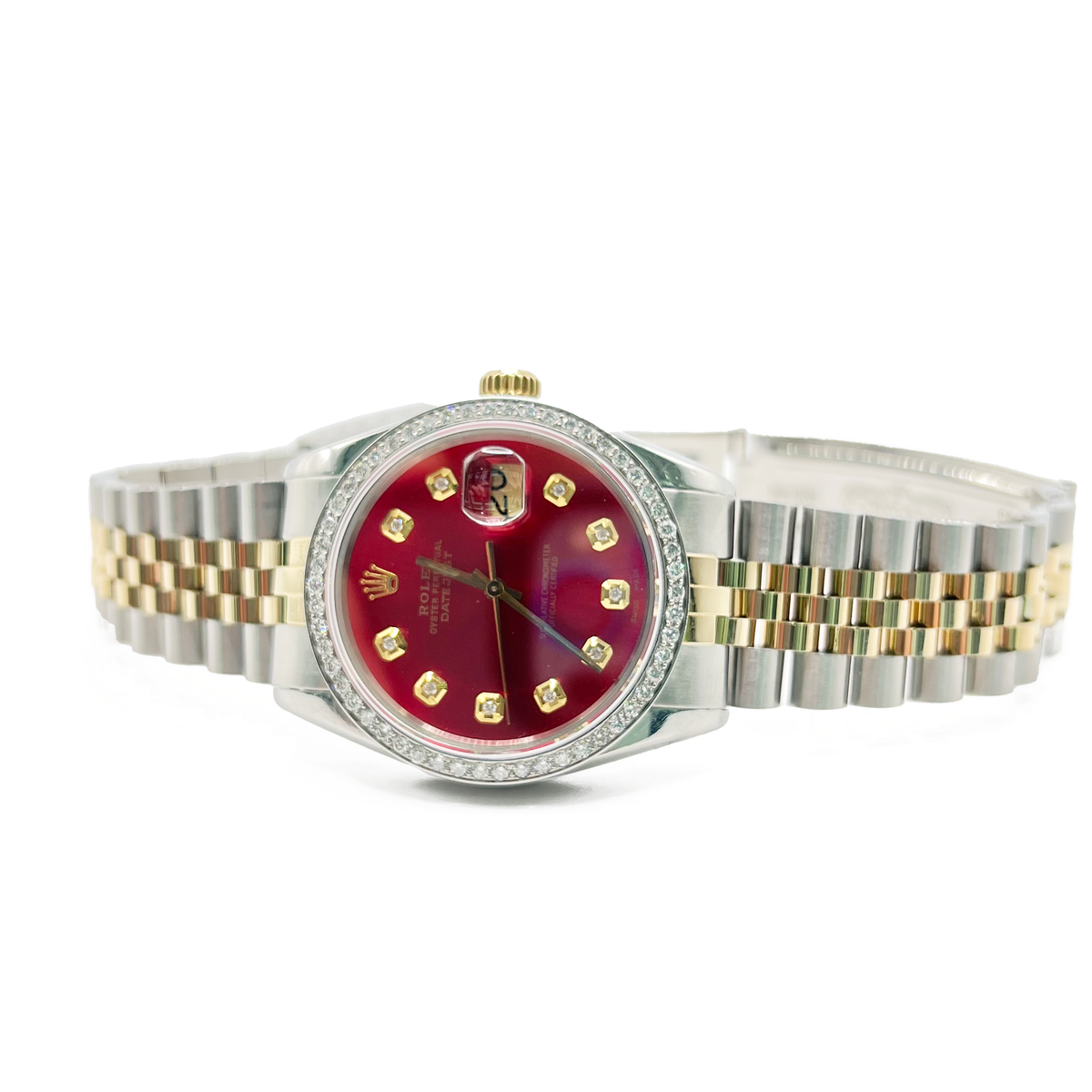 1987 Rolex Date Just - Supreme Jewelers Complimentary 1-4 Day Shipping