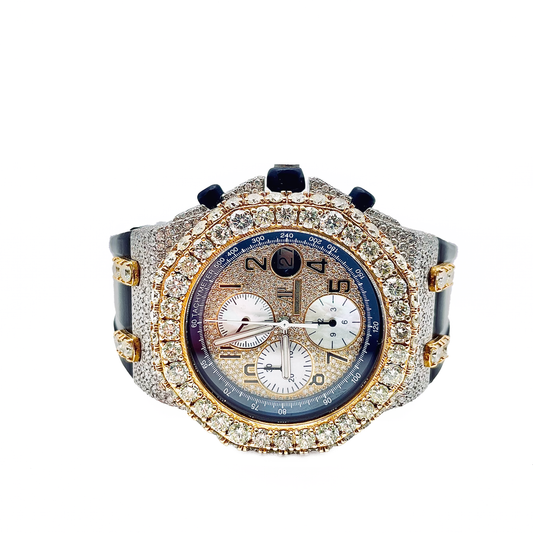 Audemars Piguet Royal Oak Offshore - Custom Designer AP  - Supreme Jewelers Complimentary 1-4 Day Shipping