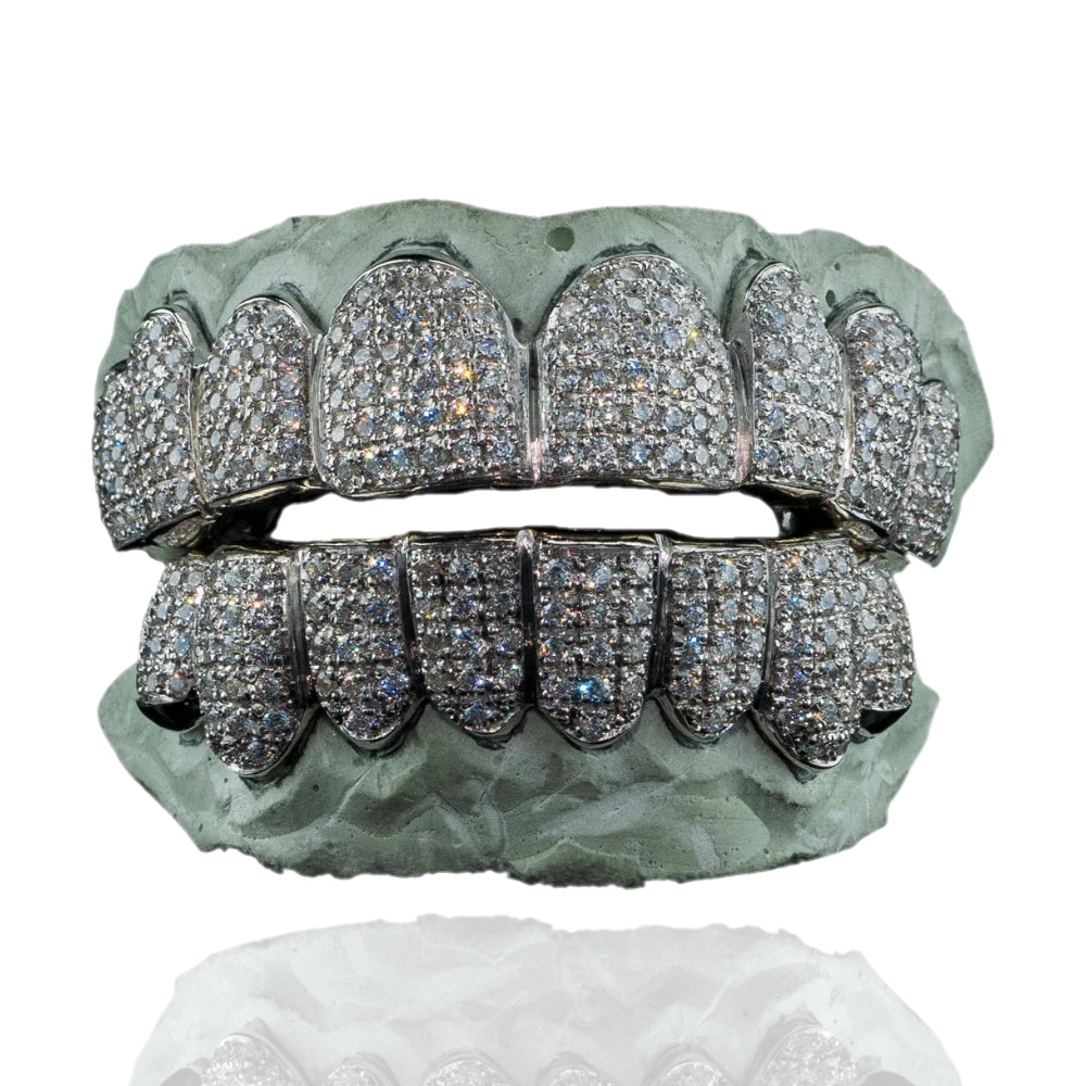 VS Diamond (Straight Set) - 18K Gold