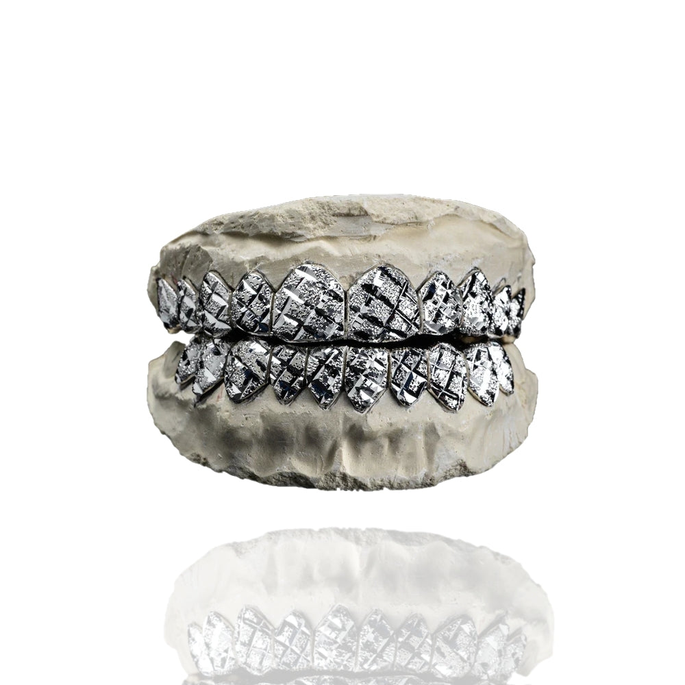 10K Gold - Diamond Cut Grillz
