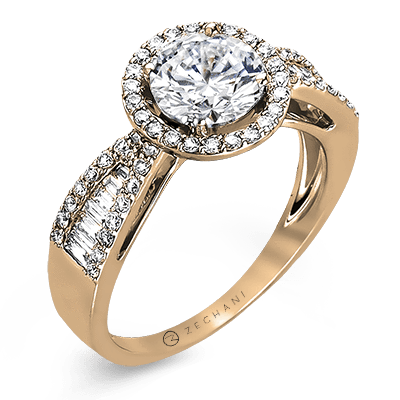 Blindingly Beautiful Engagement Ring ZR799