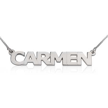 14K Gold Nameplate Bold