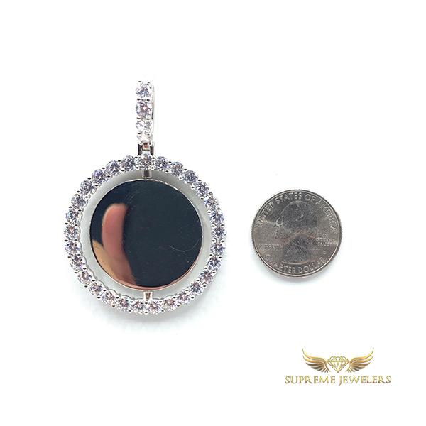 Spinning Memory Pendant - 925 Silver