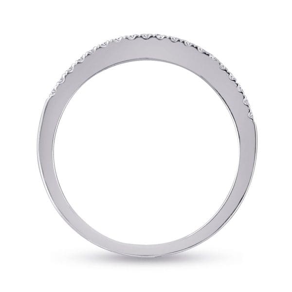 14kt White Gold Princess Diamond Bridal Wedding Ring Band Set 1-3/4 Cttw - Image 5