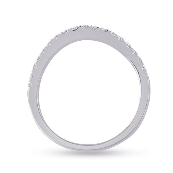 14kt White Gold Round Diamond Bridal Wedding Ring Band Set 1-3/4 Cttw - Image 5